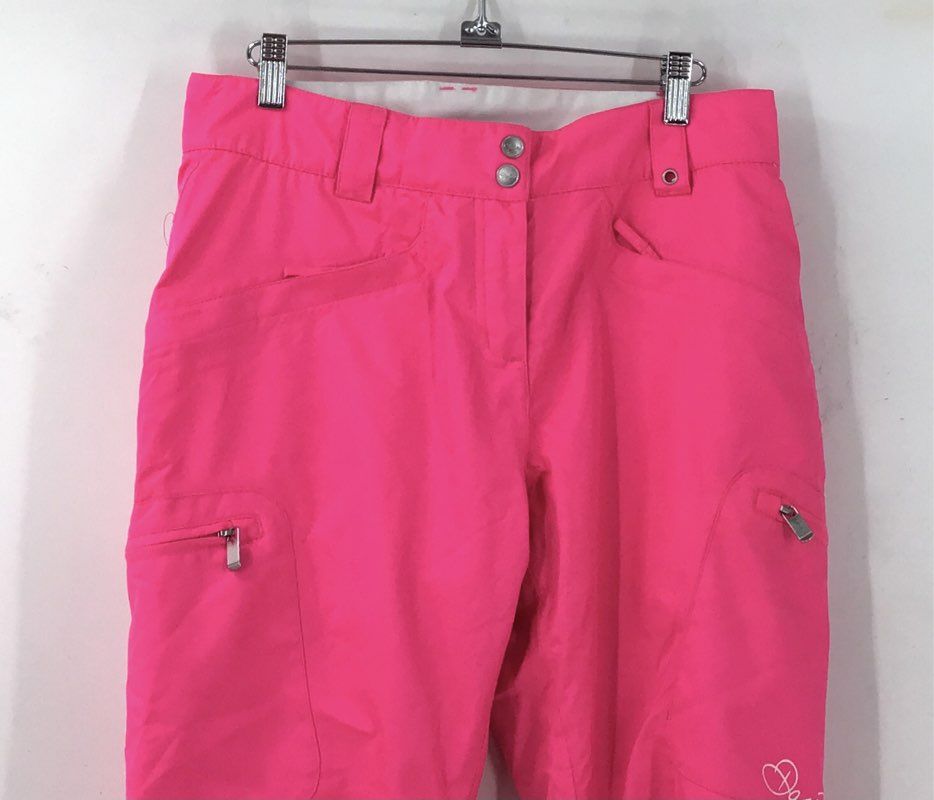 Dare 2b Women's Pink Snow Pants - Size S/6