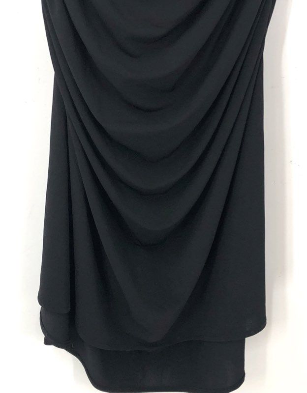 NWT Cache Women's Black Ruched Mermaid Dress - Size L