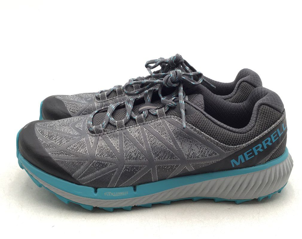 Merrell Women&#39;s Agility Synthesis 2 J066886 Gray Lace-Up Athletic Shoes - Size 8