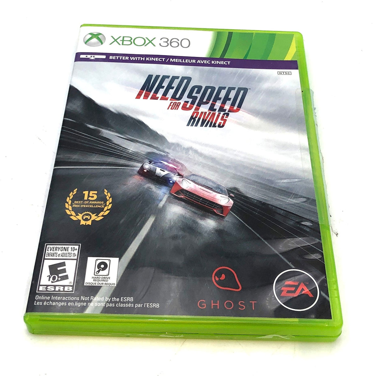 NCAA Football 14 Just Dance 5 Xbox 360 & Xbox One Game Lot