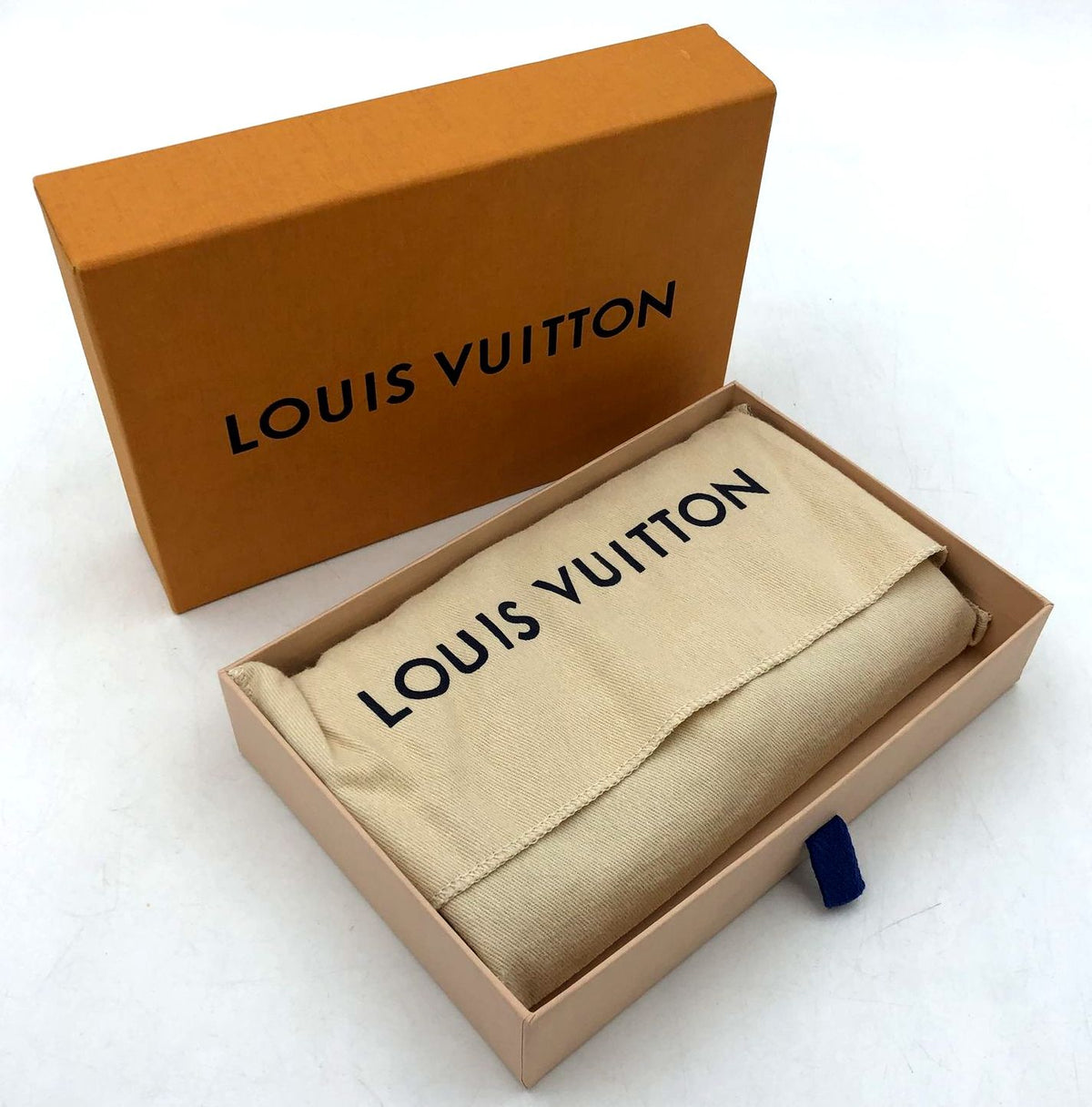 NIB Louis Vuitton Inspired Pallas LV Monogram Canvas & Python Embossed Wallet