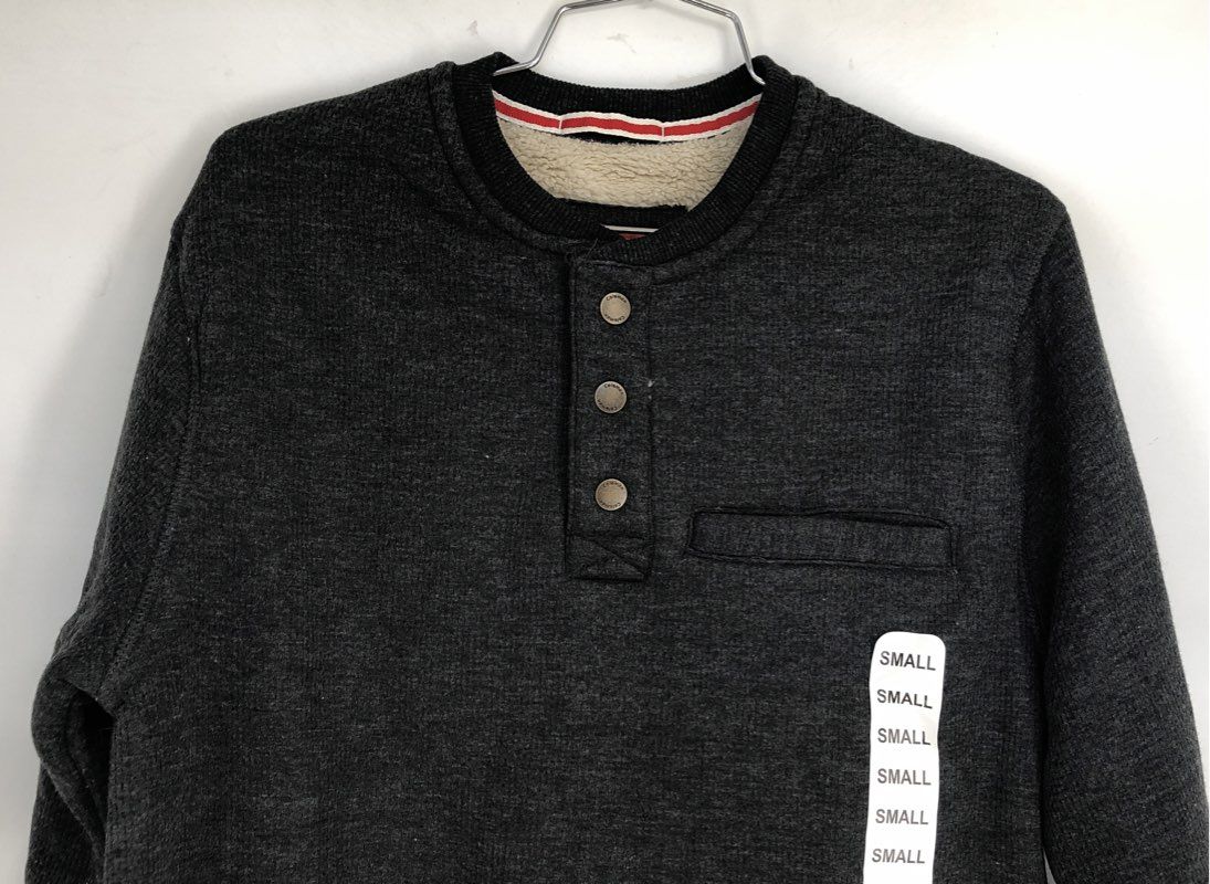 NWT Coleman Men's Charcoal Heather Sweatshirt - Size S