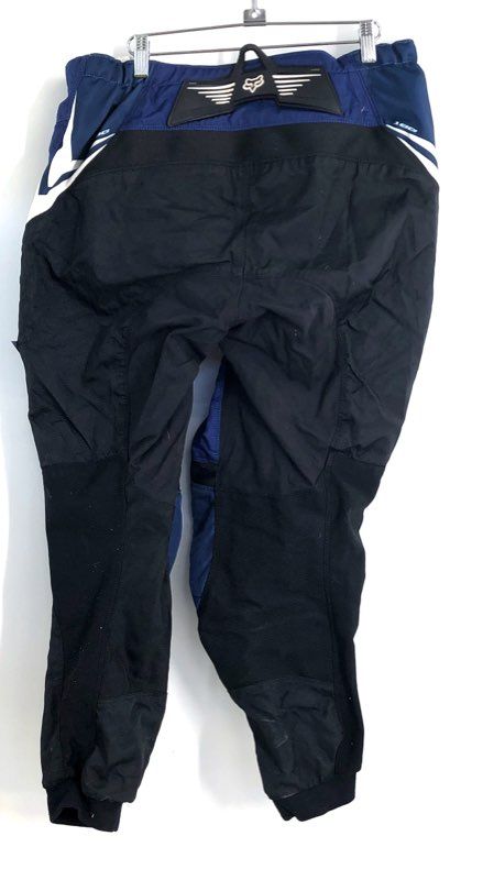 Fox Racing Men's 180 Motocross Motorcycle Pants Blue Black White Size 36