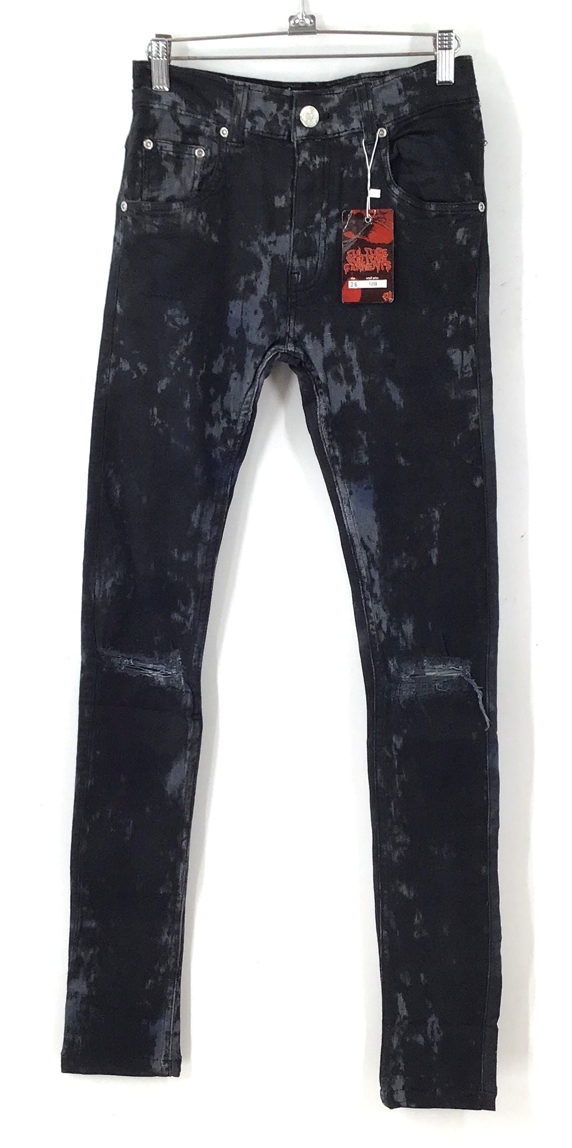 NWT Culture Vulture Women's Black Skinny Jeans - Size 26