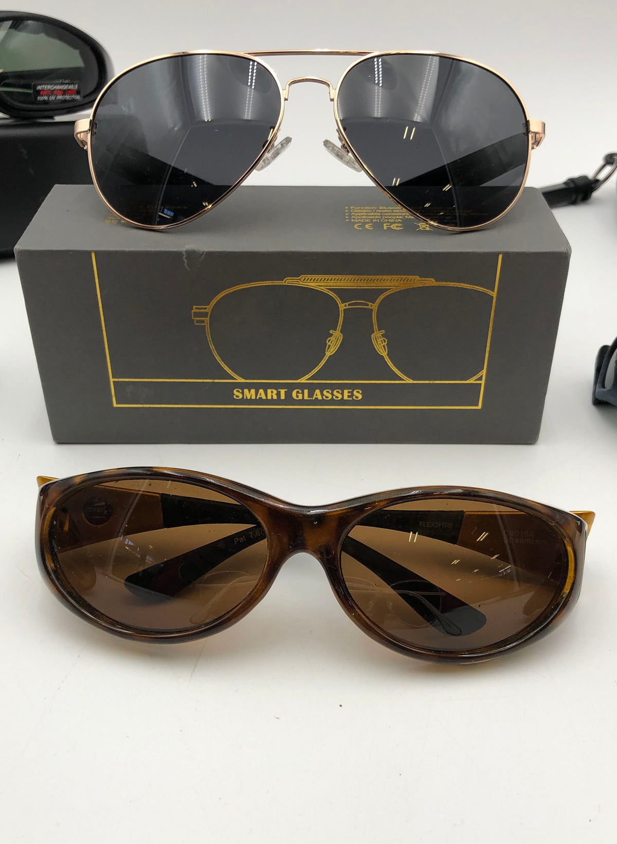 Lot of 8 Women's Sunglasses NWT Akira Smart Glasses Aviator Oversized Variety