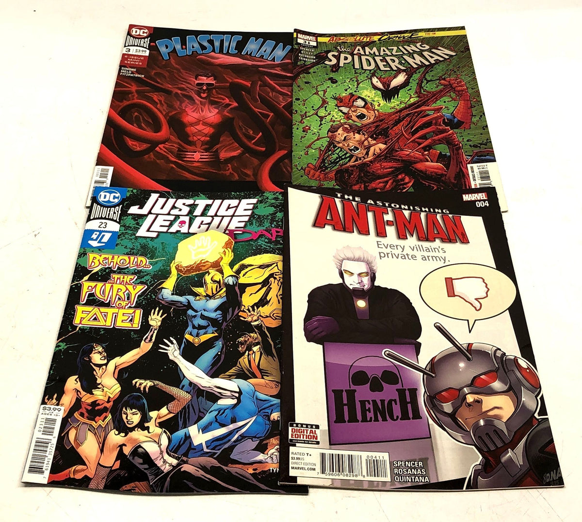 Comic Book Lot Marvel DC Modern Age 2010s-2020s Superhero 21 Comics