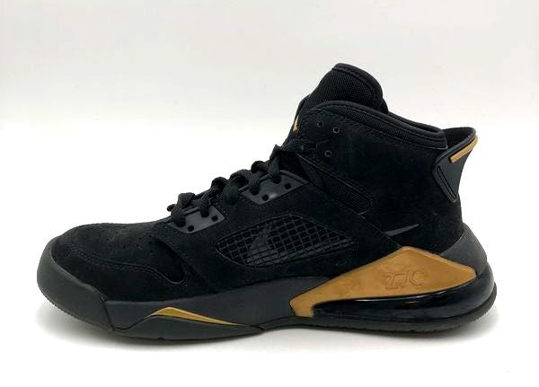 Nike Air Jordan Men's Black\Gold 'Mars 270C' Sneakers-Size: 9 (+COA)