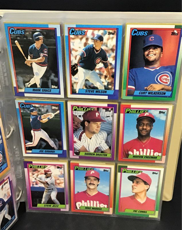 9.9 lbs. Topps Lot of Baseball MLB Cards. Medium Box, Unsorted