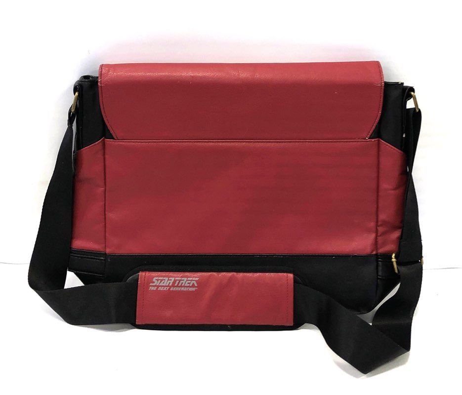 Star Trek The Next Generation TNG Command Uniform Messenger Bag Satchel Laptop