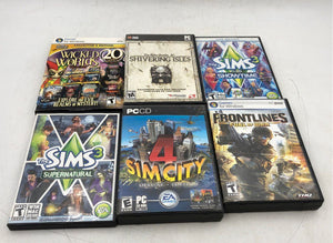 PC Video Game Lot - Legends Dreams, Oil Tycoon, Death On The Nile & More