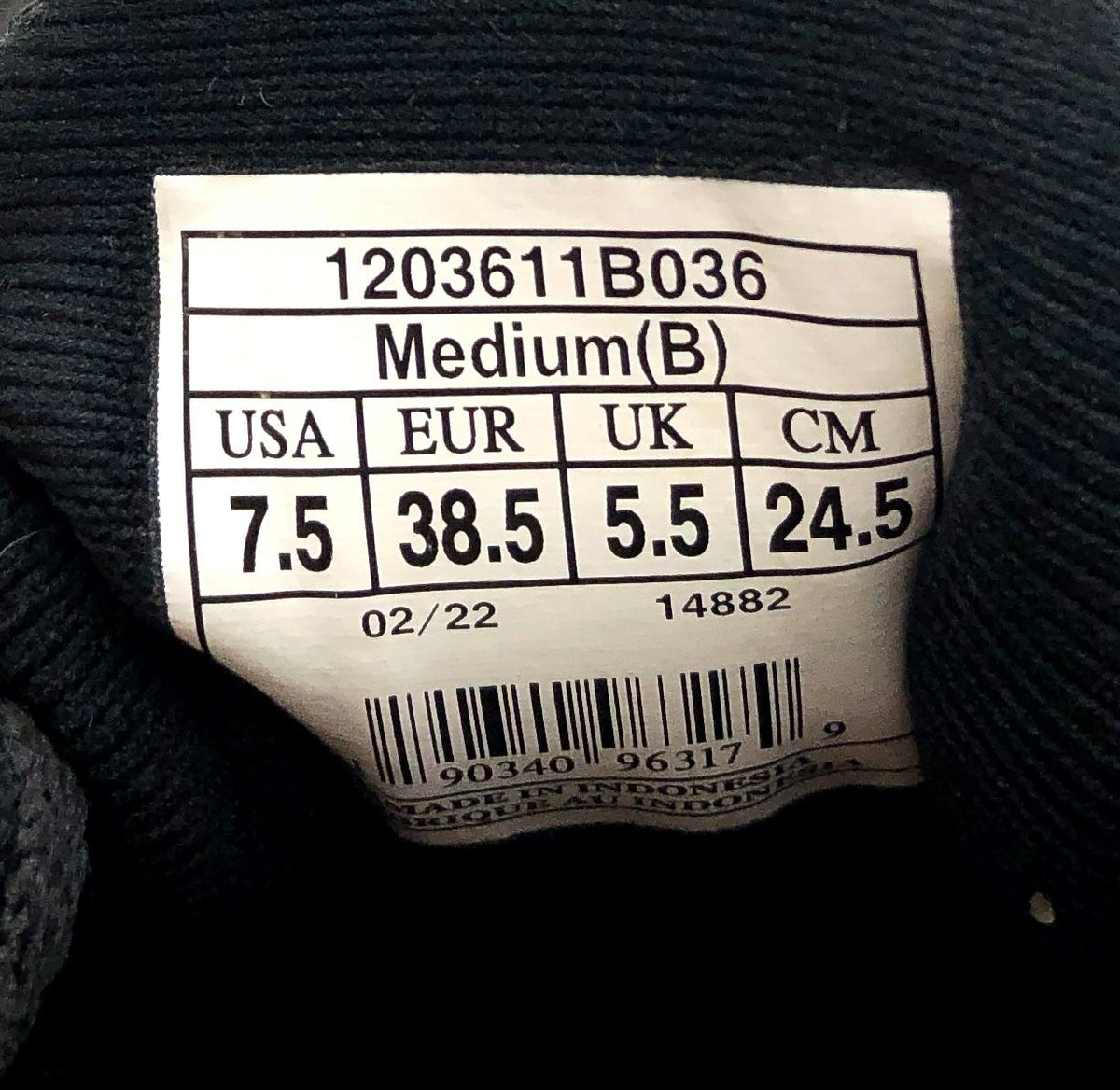 Brooks Revel 5 Black White Women's Running Shoes Size 7.5