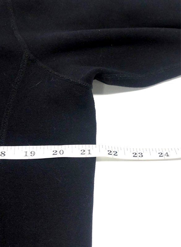 The North Face Men's Black Summit Series Full Zip Fleece Mid Layer Jacket Size M