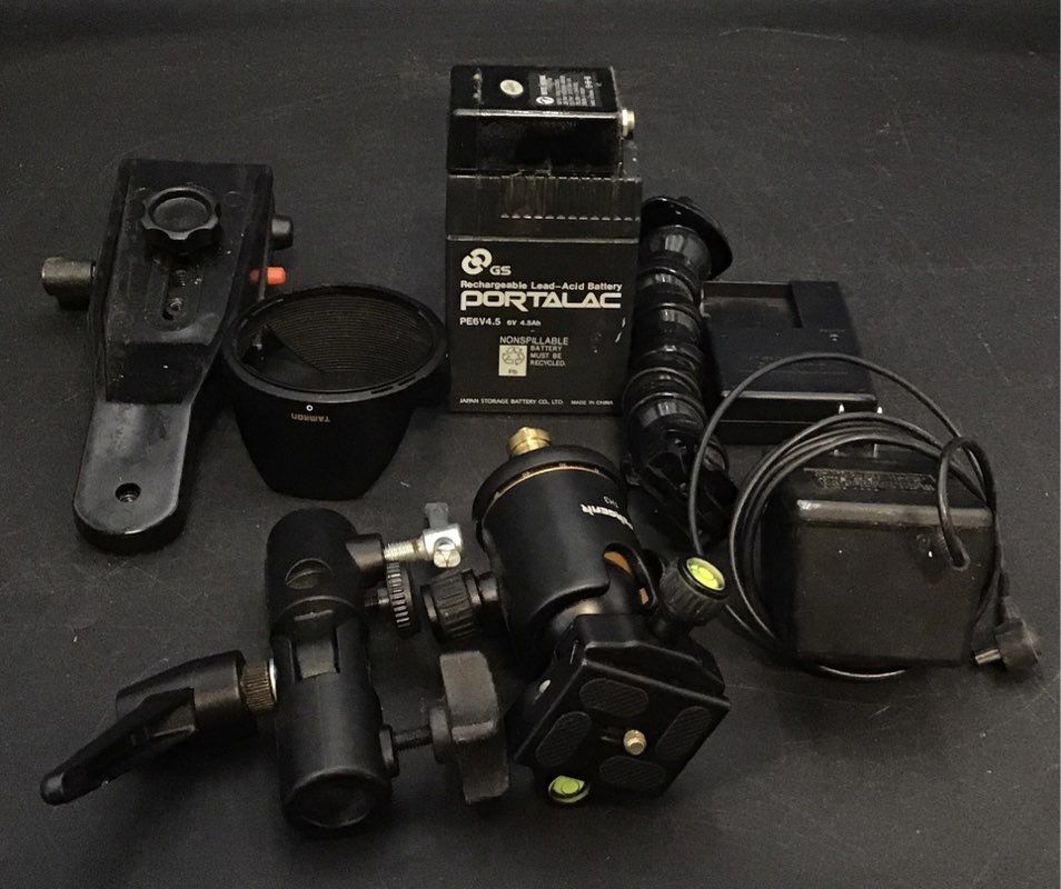 Pergear Tripod Ballhead, Monopod, Adapter &amp; More Camera Accessories Mixed Lot