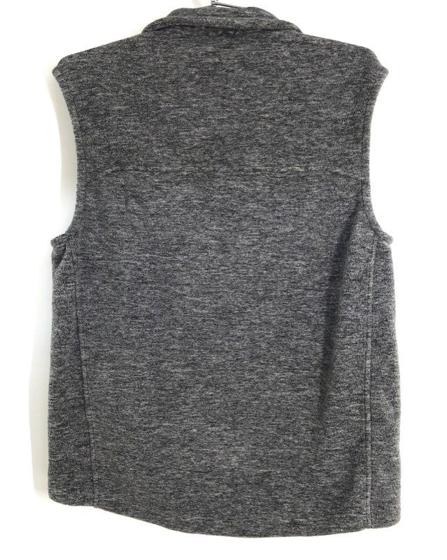 Patagonia Men's Gray Better Sweater Synchilla Full Zip Fleece Vest Size S