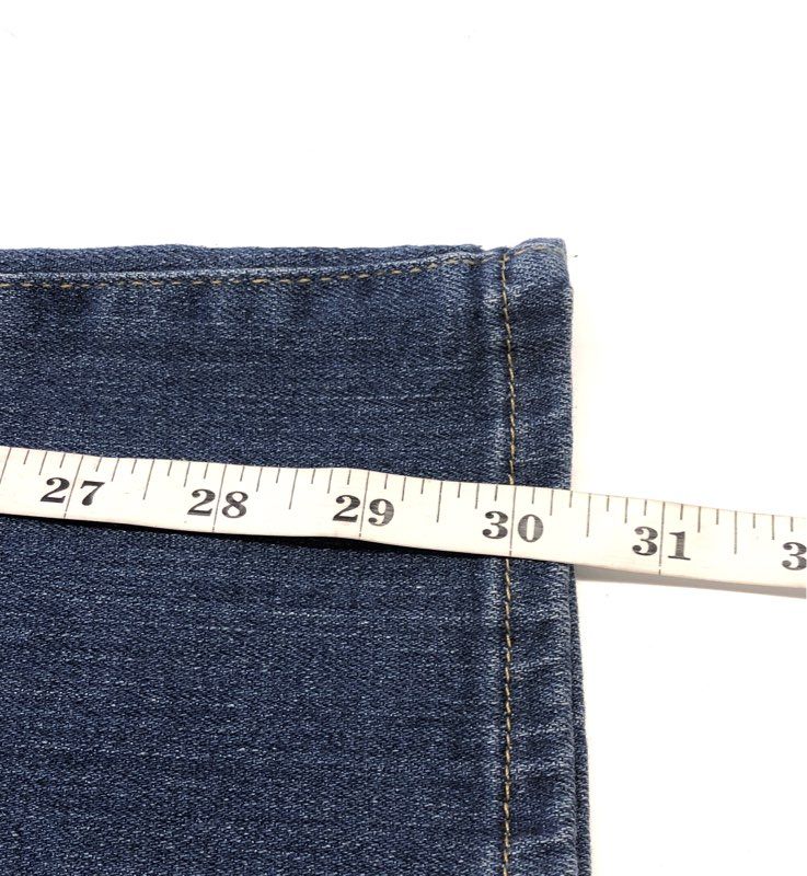 Signature by Levi Strauss Women's Blue Mid-Rise Bootcut Jeans Size 10S NWT