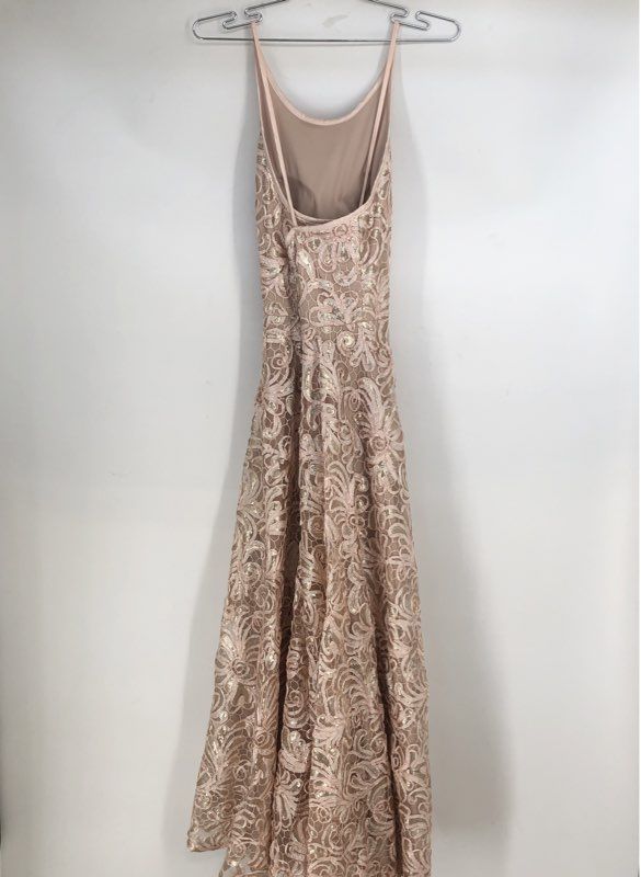 NWT Betsy & Adam Women's Blush Maxi Dress - Size 6