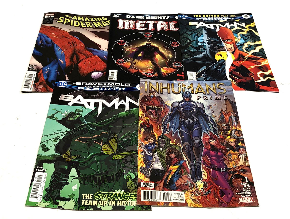 Comic Book Lot Marvel DC Modern Age 2010s-2020s Superhero 21 Comics