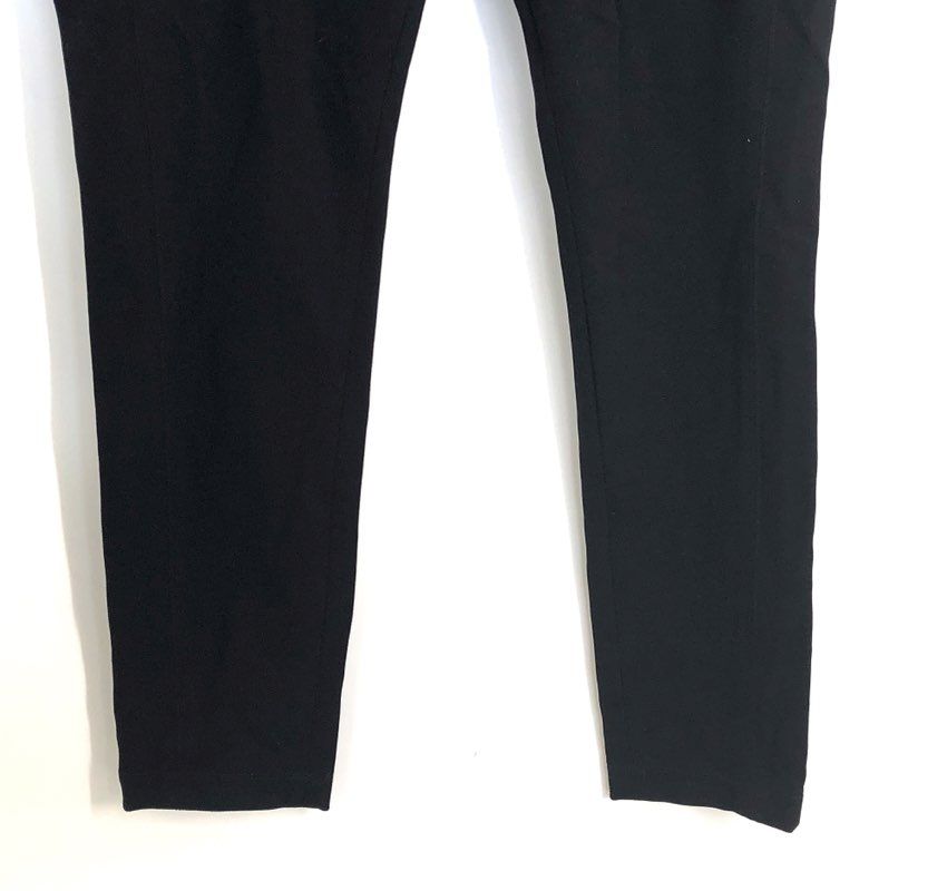 Ann Taylor LOFT Women's Black Skinny Fit Zipper Pocket Pants Sz 10 NWT