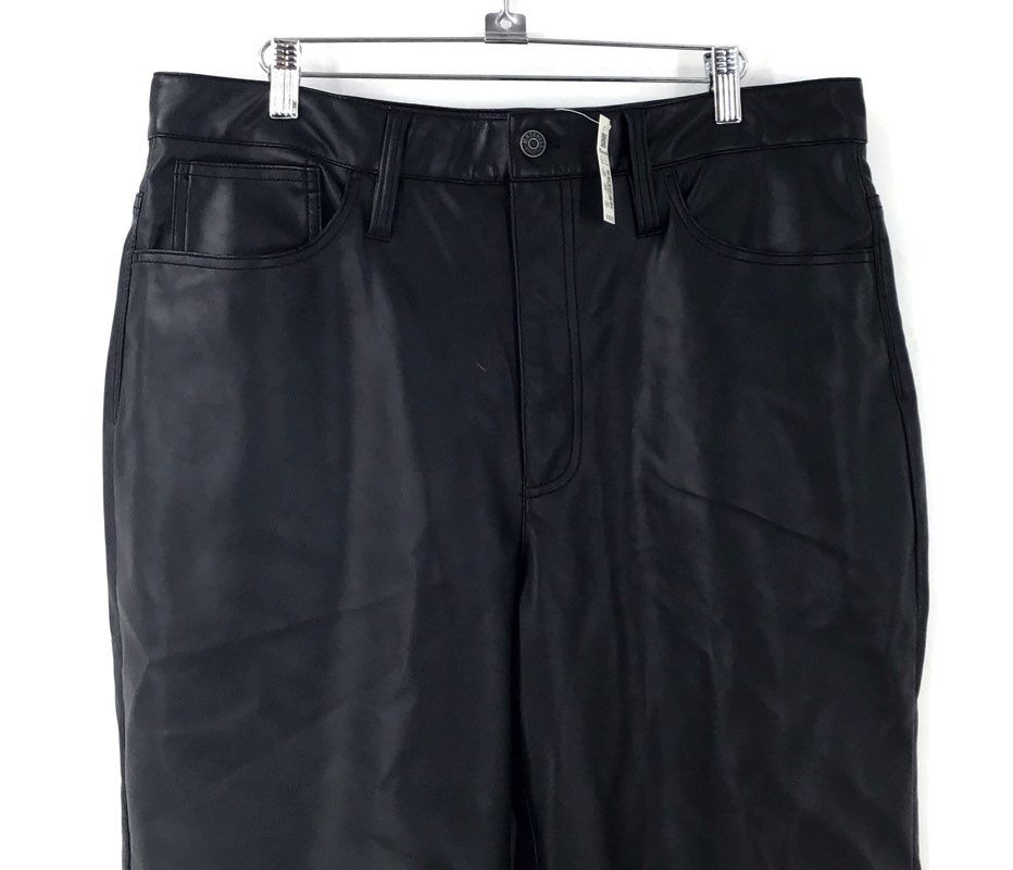 NWT Madewell Women's Black The Perfect Vintage Straight Dress Pants - Size 32