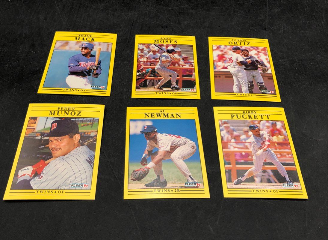 11.09 lbs Mixed Lot Of Fleer Football, Baseball MLB Cards. Medium Box, Unsorted