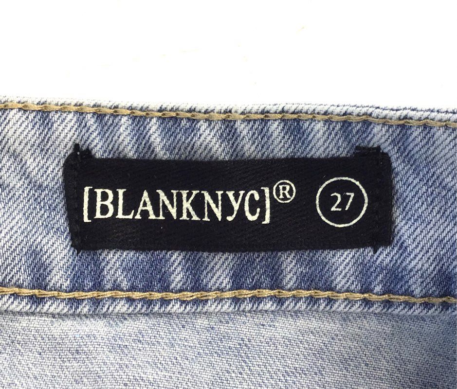 NWT Blanknyc Women's Light Blue Denim Maxi Skirt - Size 27