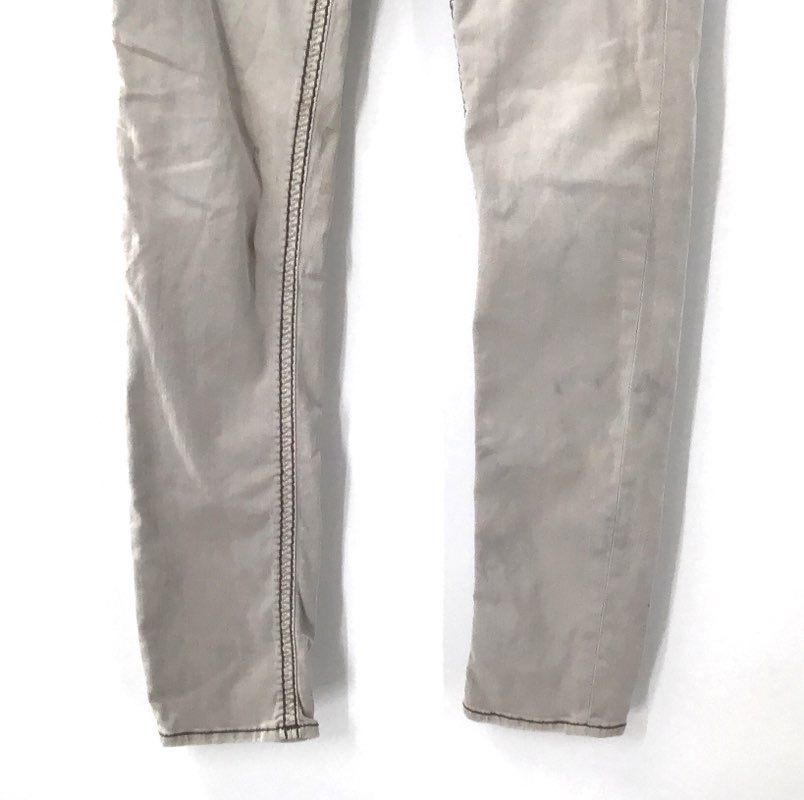 Rock Revival Women's Ena S16 Skinny Jeans Gray Sequin Embellished Sz 30
