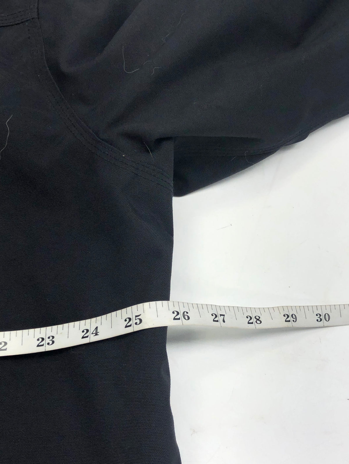 Carhartt Men's Black J162 Shoreline Waterproof Hooded Work Jacket Logo Sz M