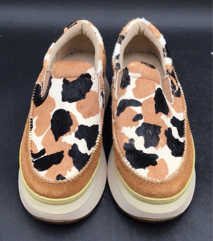Ugg Women's Marin Cow Print Shoes - Size 6
