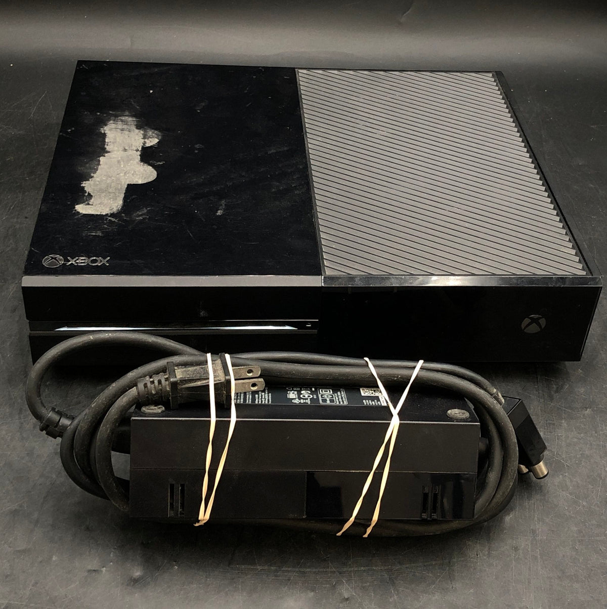 Microsoft Xbox One Console Black Model 1540 with OEM Power Supply