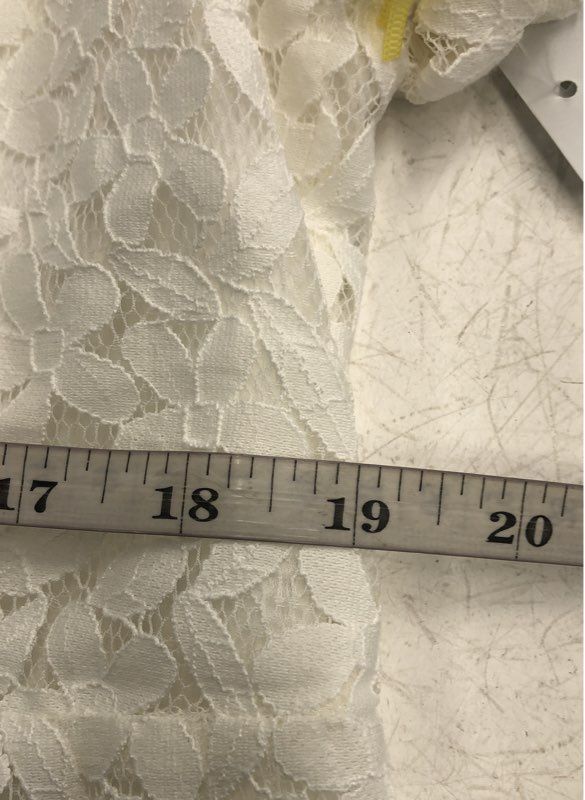 NWT Cece Women's Ivory A-Line Dress - Size 1X