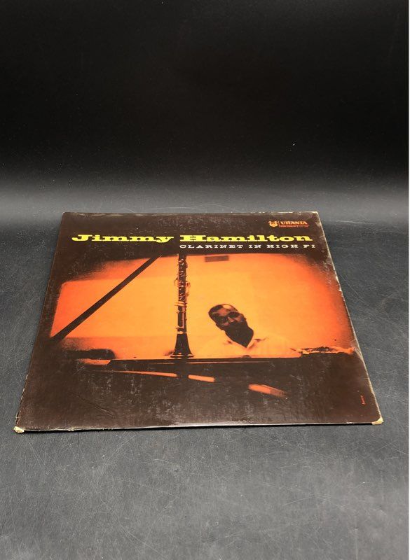 Urania Records Jimmy Hamilton Clarinet In High Fi Vinyl Record