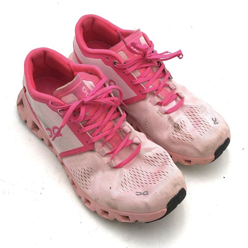 On Cloud X Rose Rock Pink Men's Athletic Running Shoes Size 7