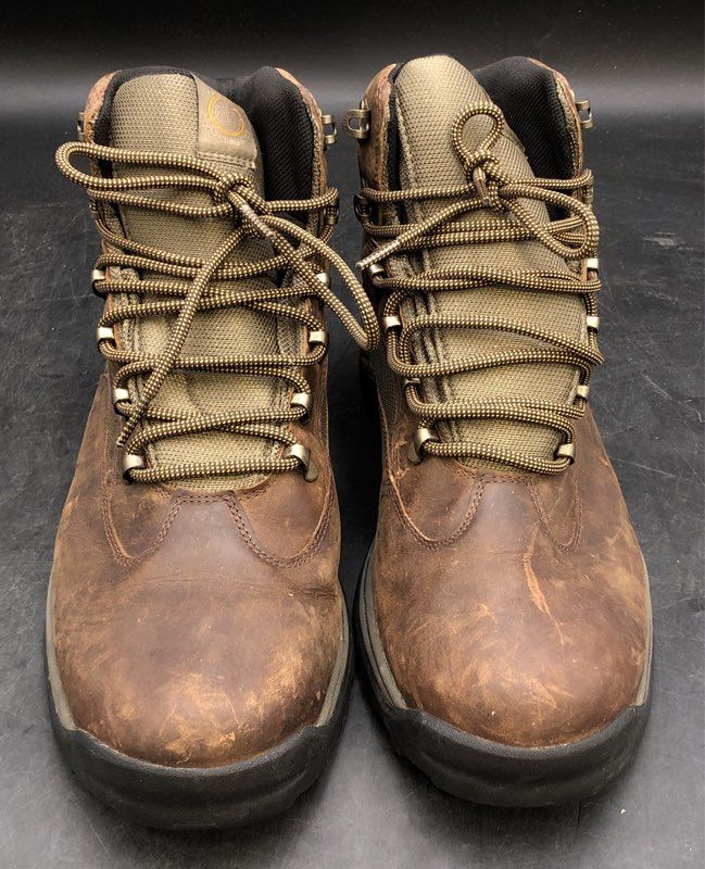 Timberland Men's Brown Hiking Boots - Size 12