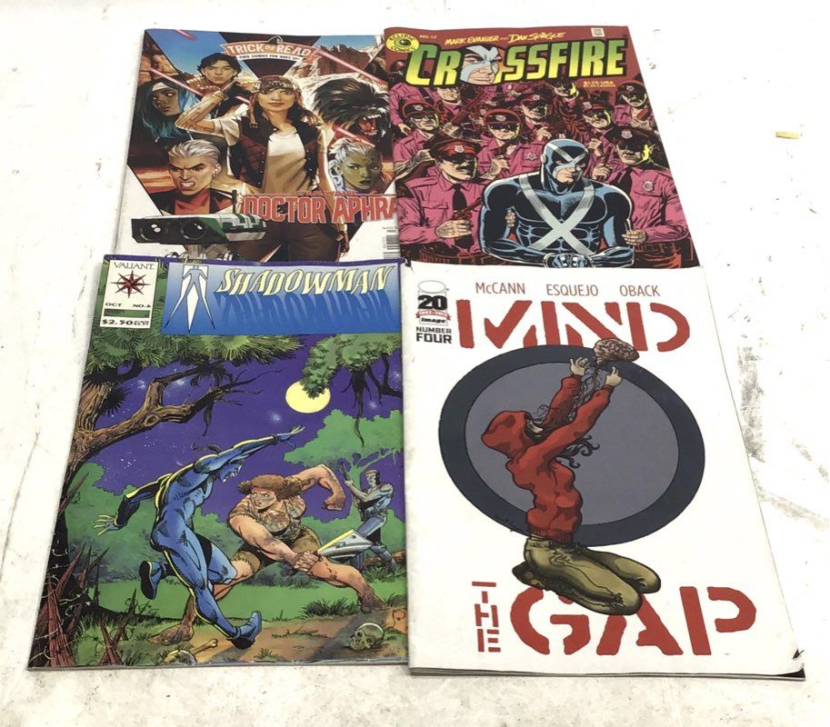 Comic Book Lot Image Valiant Dynamite Boom 1990s-Modern Age Superhero 25 Comics