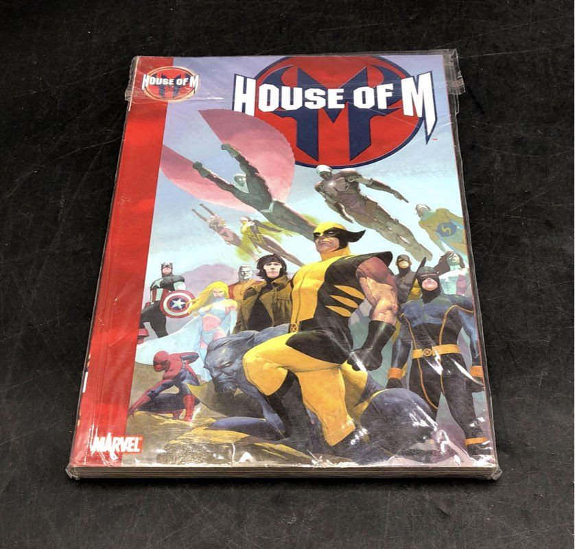 Marvel Comic Book Lot House of M Son of M Immortal Hulk Miles Morales 4 Items
