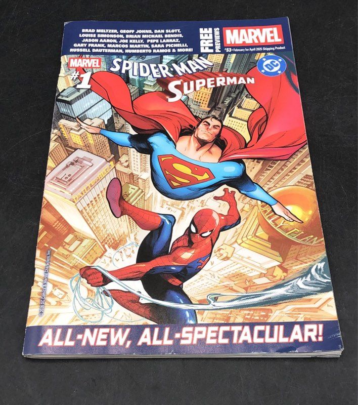 Marvel DC Comic Book Lot 1990s-2025 Superhero 5 Comics Fantastic Four #400