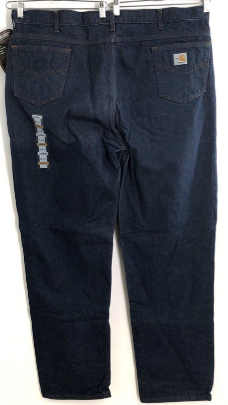 Carhartt Men's FRB150 Flame Resistant Relaxed Fit Jeans Made in USA NWT 46x36