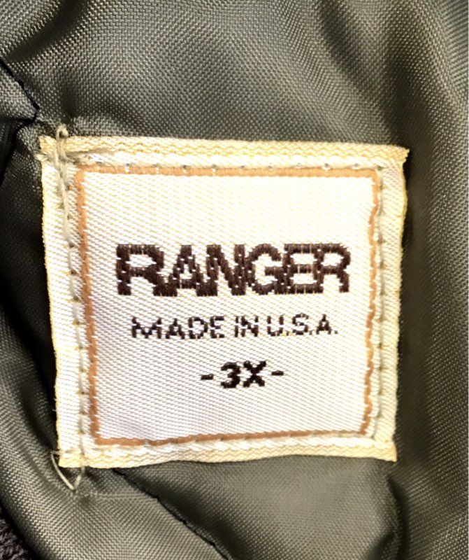 Ranger Bomber Jacket - Size 3XL