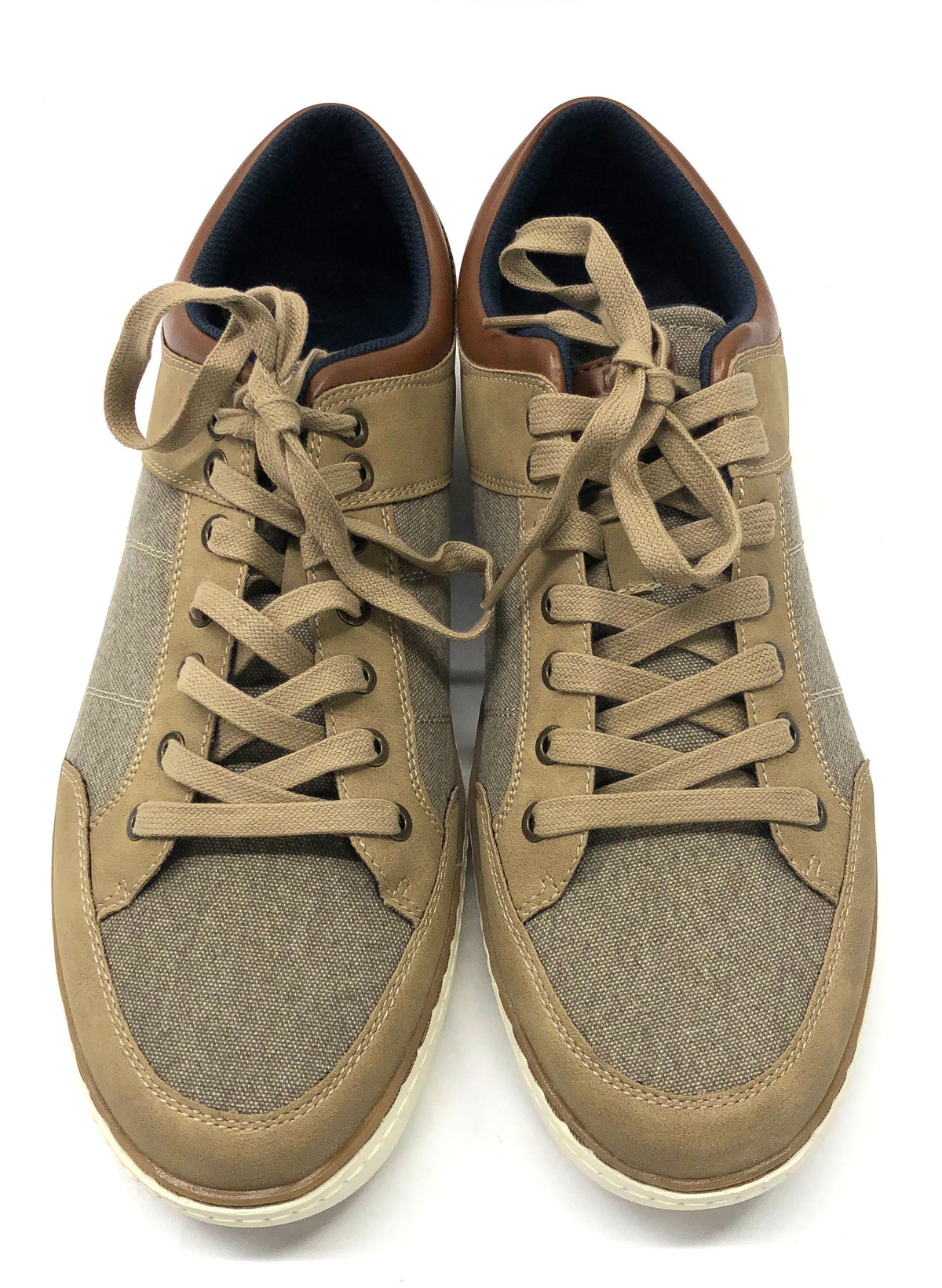 B-52 by Bullboxer Caron Tan Brown Low Top Casual Sneakers DS Size 13