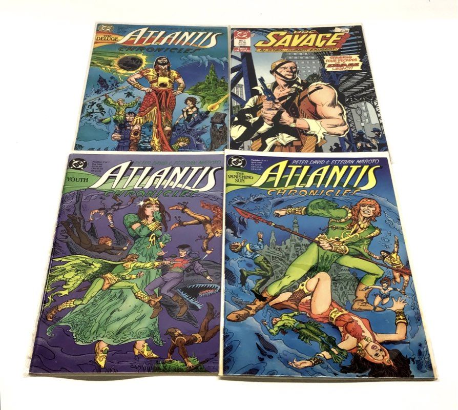 Comic Book Lot DC Marvel Image 1990s Superhero Approx 30 Comics