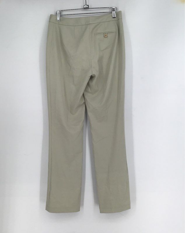 NWT Sigrid Olsen Women&#39;s Gray Straight Leg Dress Pants - Size 4