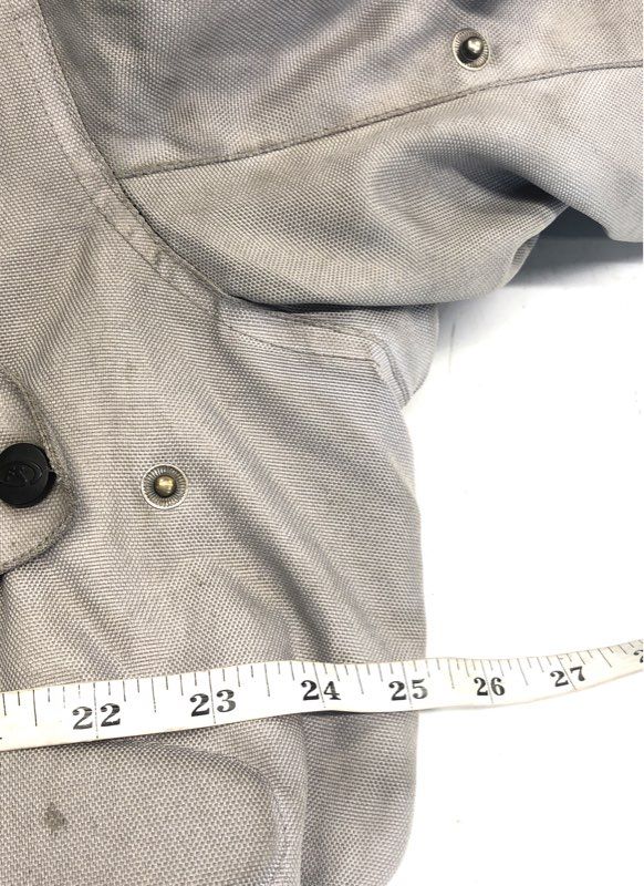 Fieldsheer Men's Black Gray Hydro Tour Motorcycle Riding Jacket Size XL