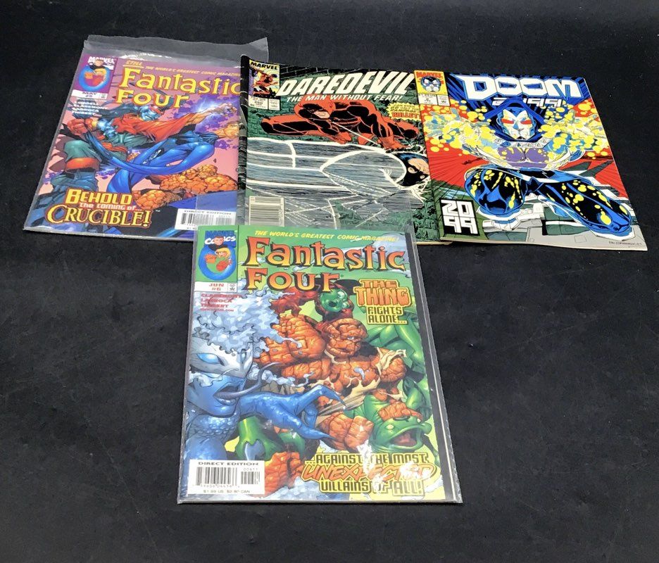 Marvel Comic Book Lot 1980s-1990s Superhero