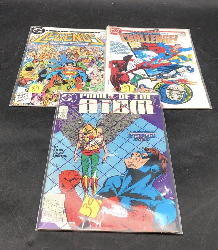 Comic Book Lot Marvel DC 1980s 1990s Superhero Mixed Publishers Approx 25
