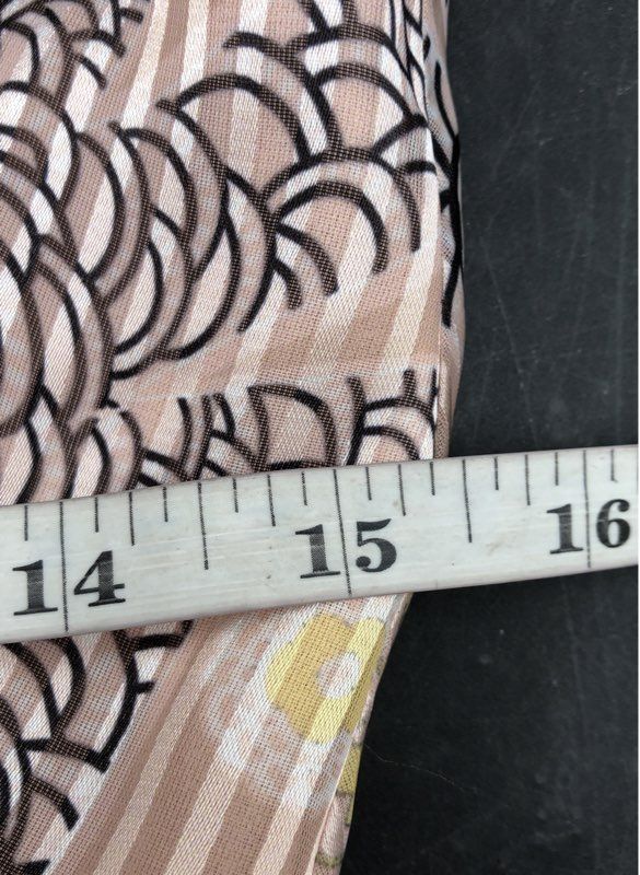 Reiss Women's Freddie Paisley Print Maxi Dress Nude Strappy Back NWT Sz 4
