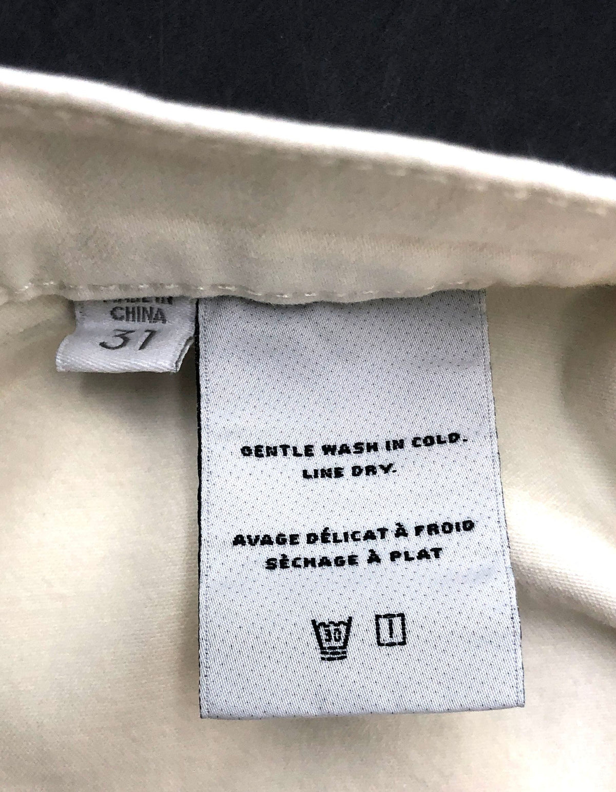 J Brand Women's Angel White Utility Jogger Pants Ankle Zip Size 31 NWT