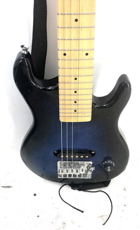 Lagrima 6-String Electric Guitar Student Starter Kit Blue Burst w/ Gig Bag