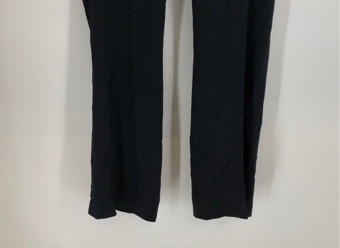 Talbots Women's Black Textured Straight Leg Dress Pants NWT Sz 20WP