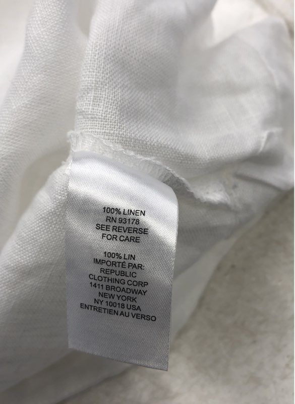 NWT Elie Tahari Women's White Shift Dress - Size 2X