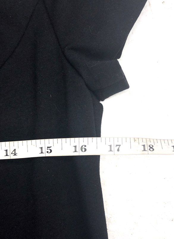 Talbots Women's Black Short Sleeve Sheath Dress Lace-Up Grommet Sz 2 NWT